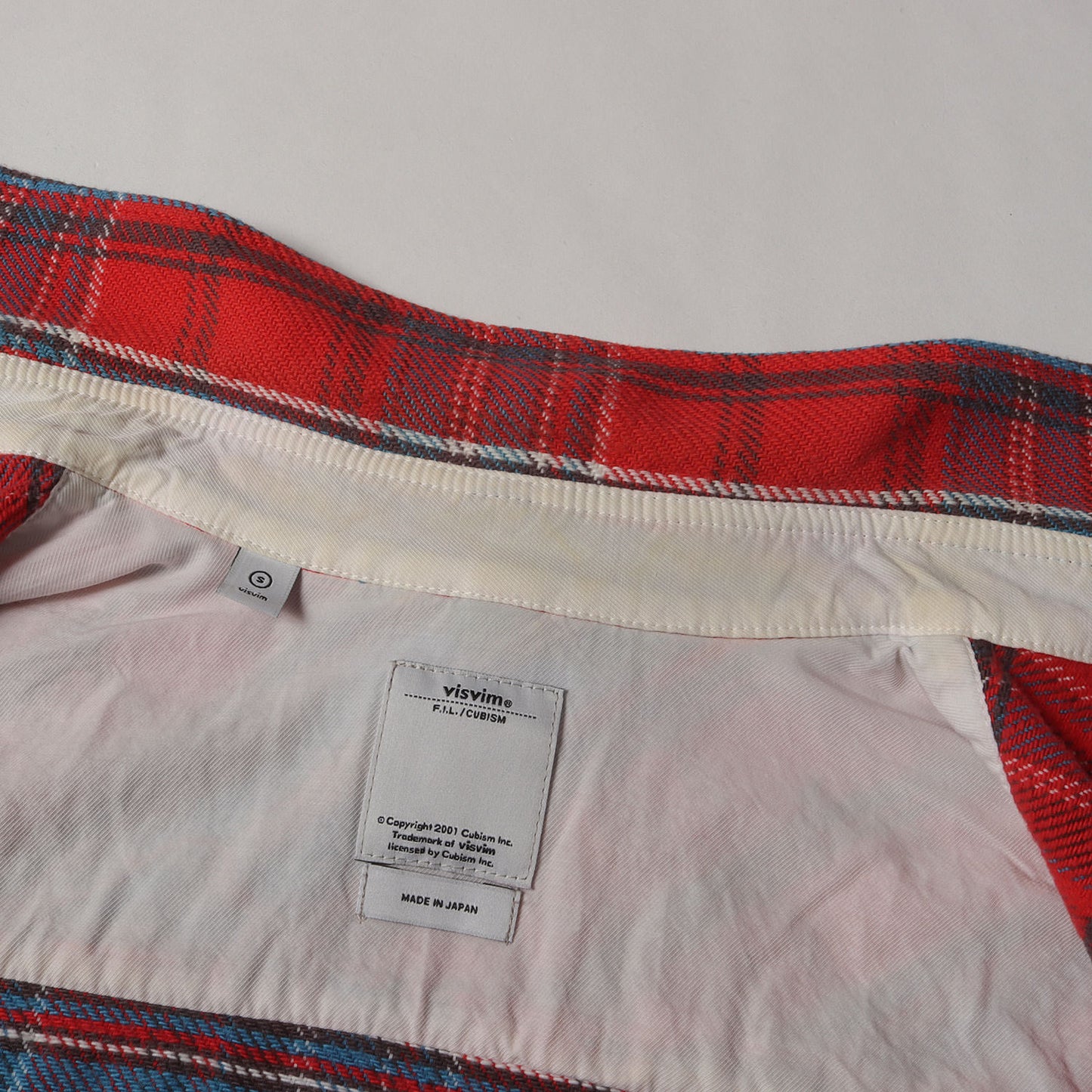 00s ブラックエルク チェック ヘビー フランネルシャツ(BLACK ELK FLANNEL)