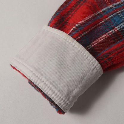 00s ブラックエルク チェック ヘビー フランネルシャツ(BLACK ELK FLANNEL)