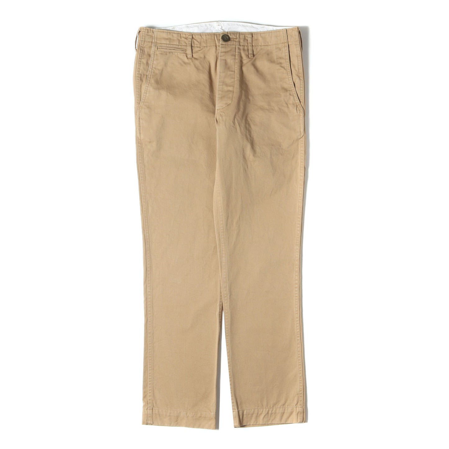 F.I.L限定 コットンツイル スリム チノパンツ(SLIM CHINO)