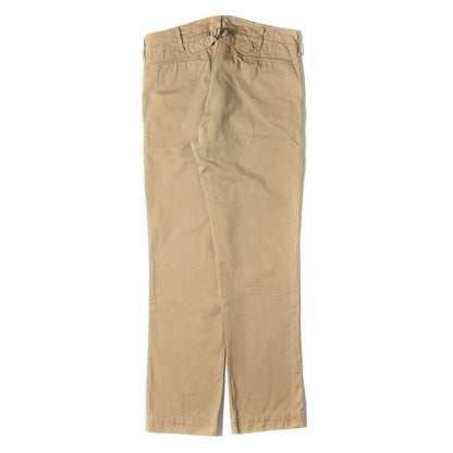 F.I.L限定 コットンツイル スリム チノパンツ(SLIM CHINO)