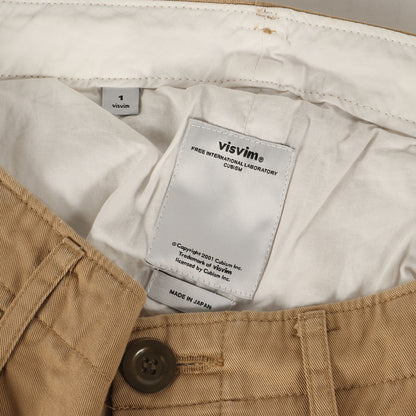 F.I.L限定 コットンツイル スリム チノパンツ(SLIM CHINO)