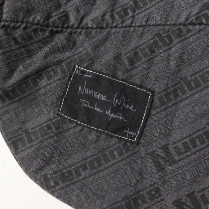 06AW NOIR期 ストレッチ スリム ブラックデニムパンツ