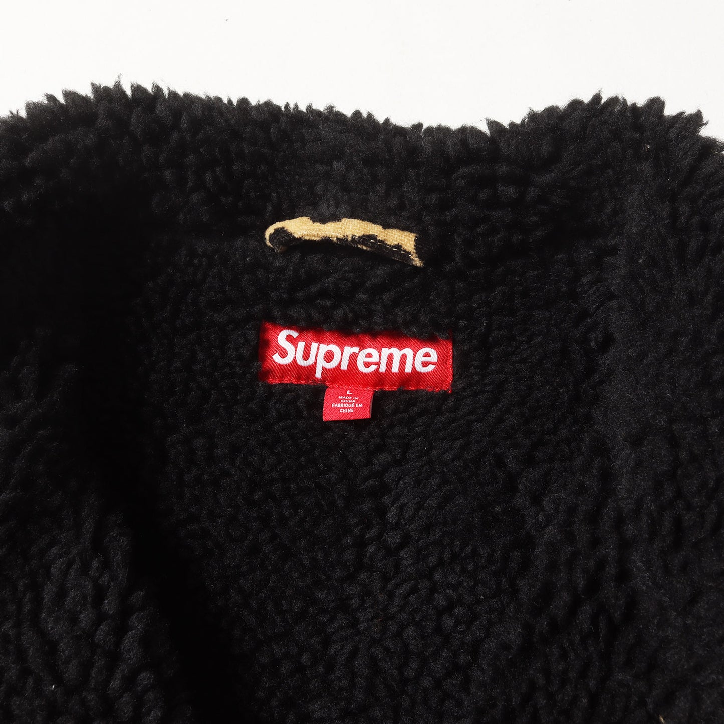 24AW ×Kindermann レオパード柄 モールスキン ボア カーコート(Uncut Corduroy Car Coat)