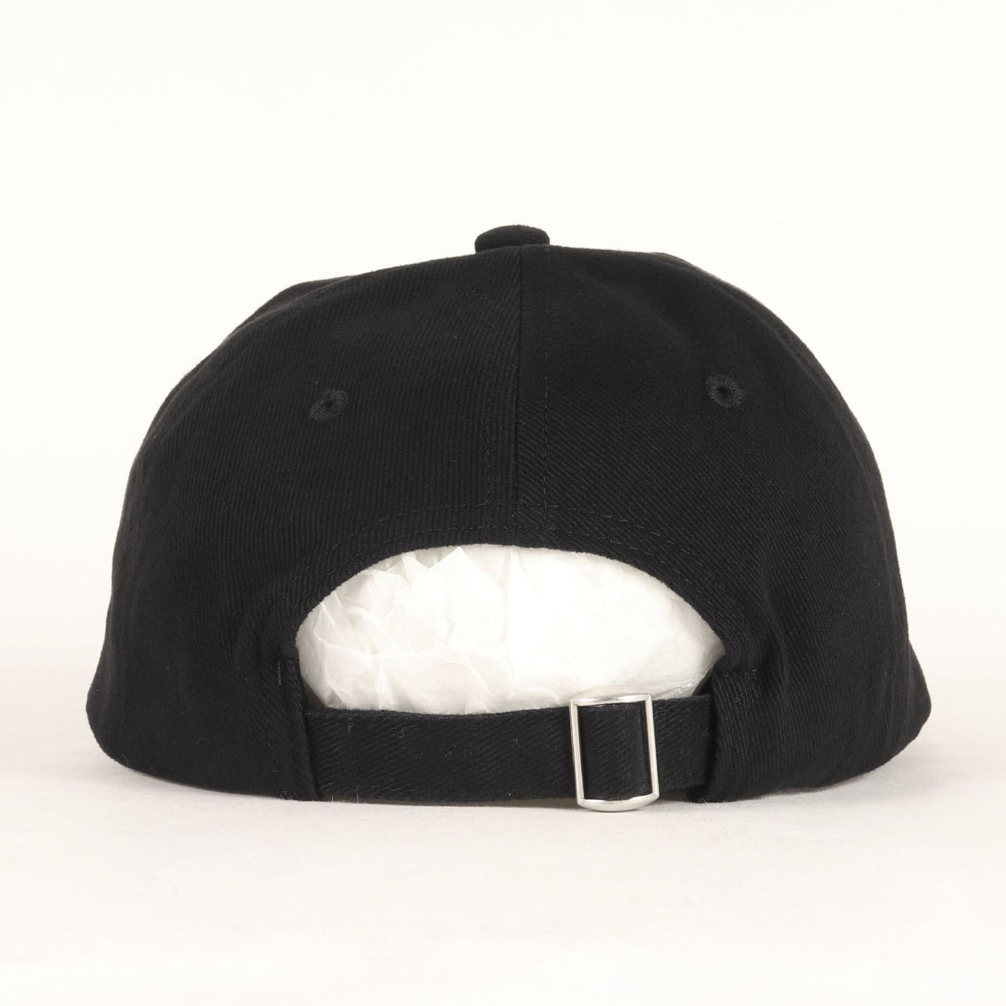 25SS ブランドロゴ刺繍 6パネルキャップ(6PANEL CAP)