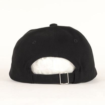 25SS ブランドロゴ刺繍 6パネルキャップ(6PANEL CAP)