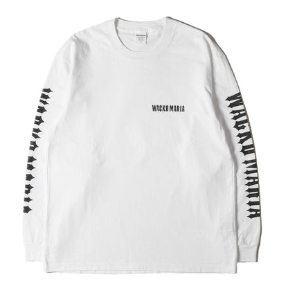 25SS ウォッシュ加工 ブランドロゴ ロングスリーブ Tシャツ(WASHED HEAVY WEIGHT LONG SLEEVE T-SHIRT)