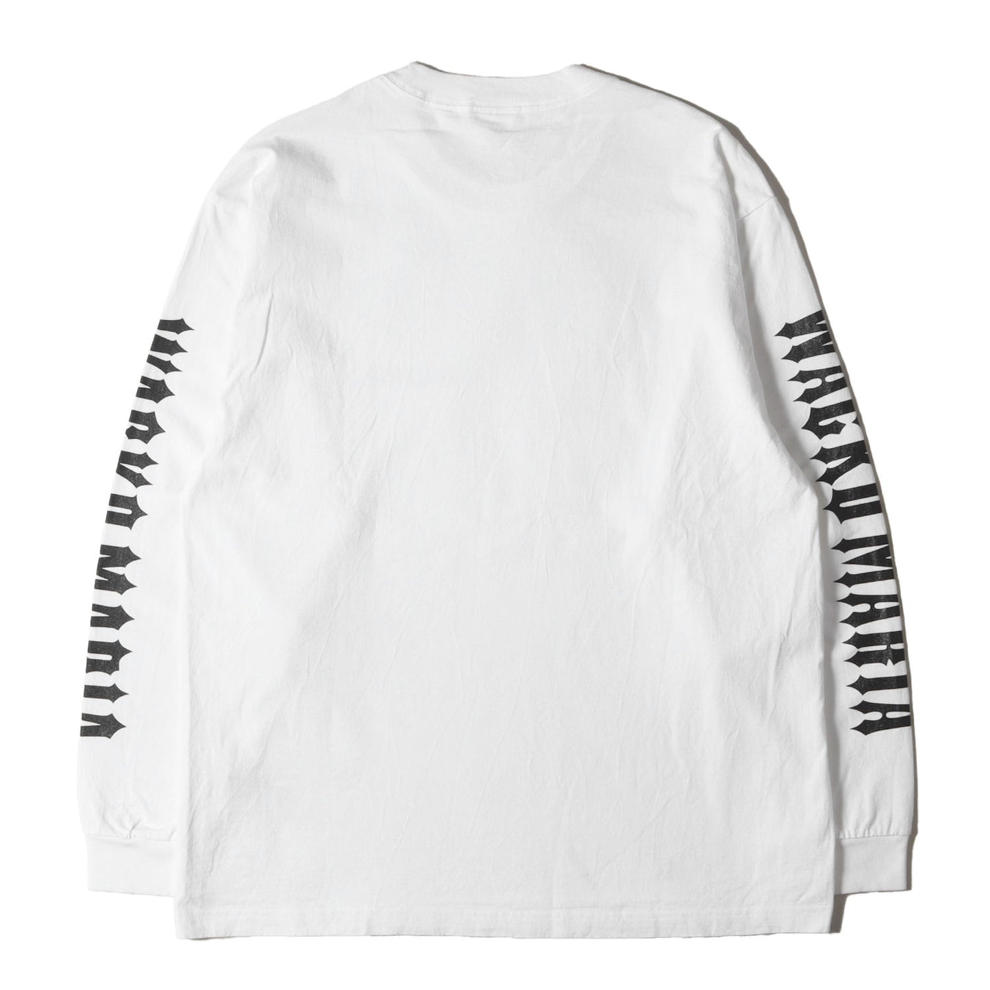 25SS ウォッシュ加工 ブランドロゴ ロングスリーブ Tシャツ(WASHED HEAVY WEIGHT LONG SLEEVE T-SHIRT)