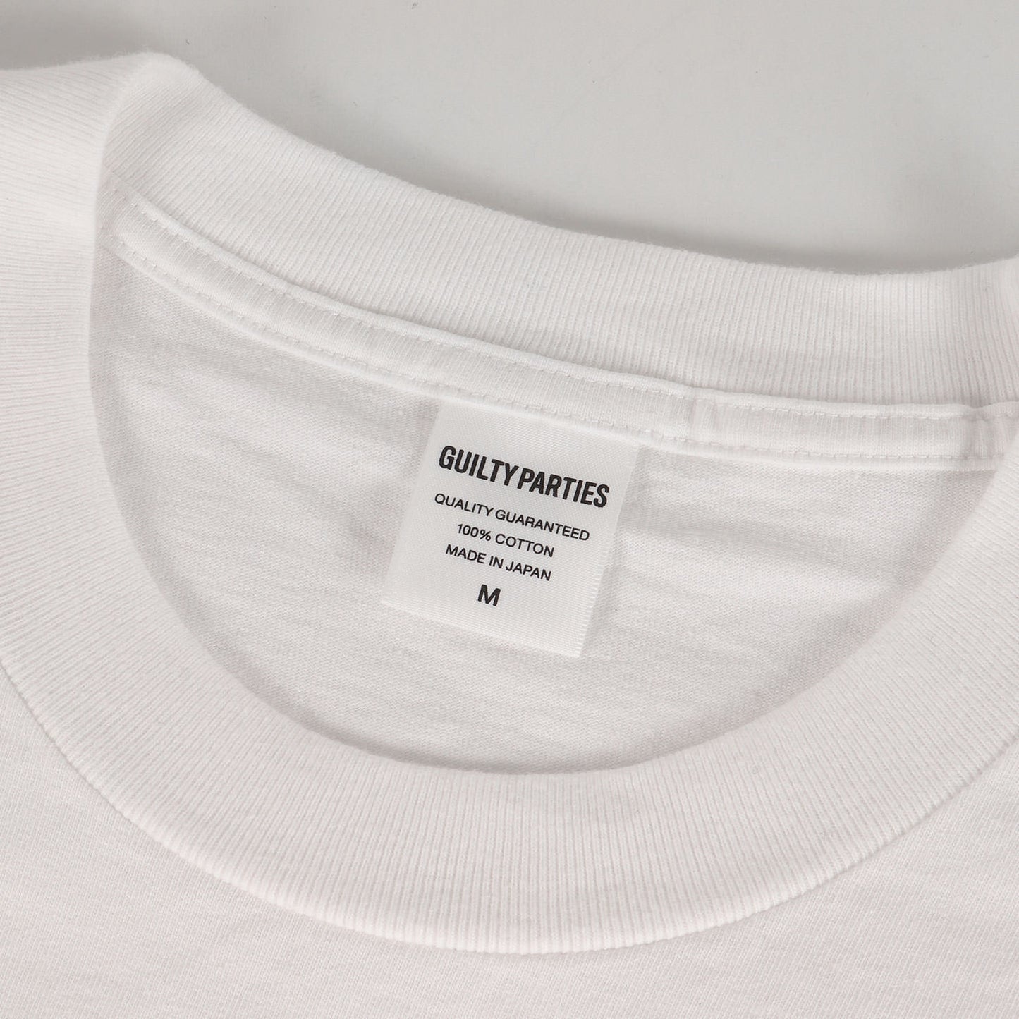 25SS ウォッシュ加工 ブランドロゴ ロングスリーブ Tシャツ(WASHED HEAVY WEIGHT LONG SLEEVE T-SHIRT)