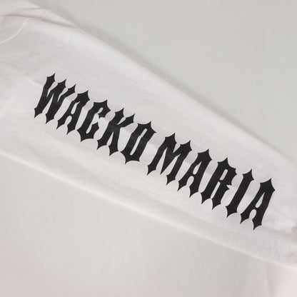 25SS ウォッシュ加工 ブランドロゴ ロングスリーブ Tシャツ(WASHED HEAVY WEIGHT LONG SLEEVE T-SHIRT)