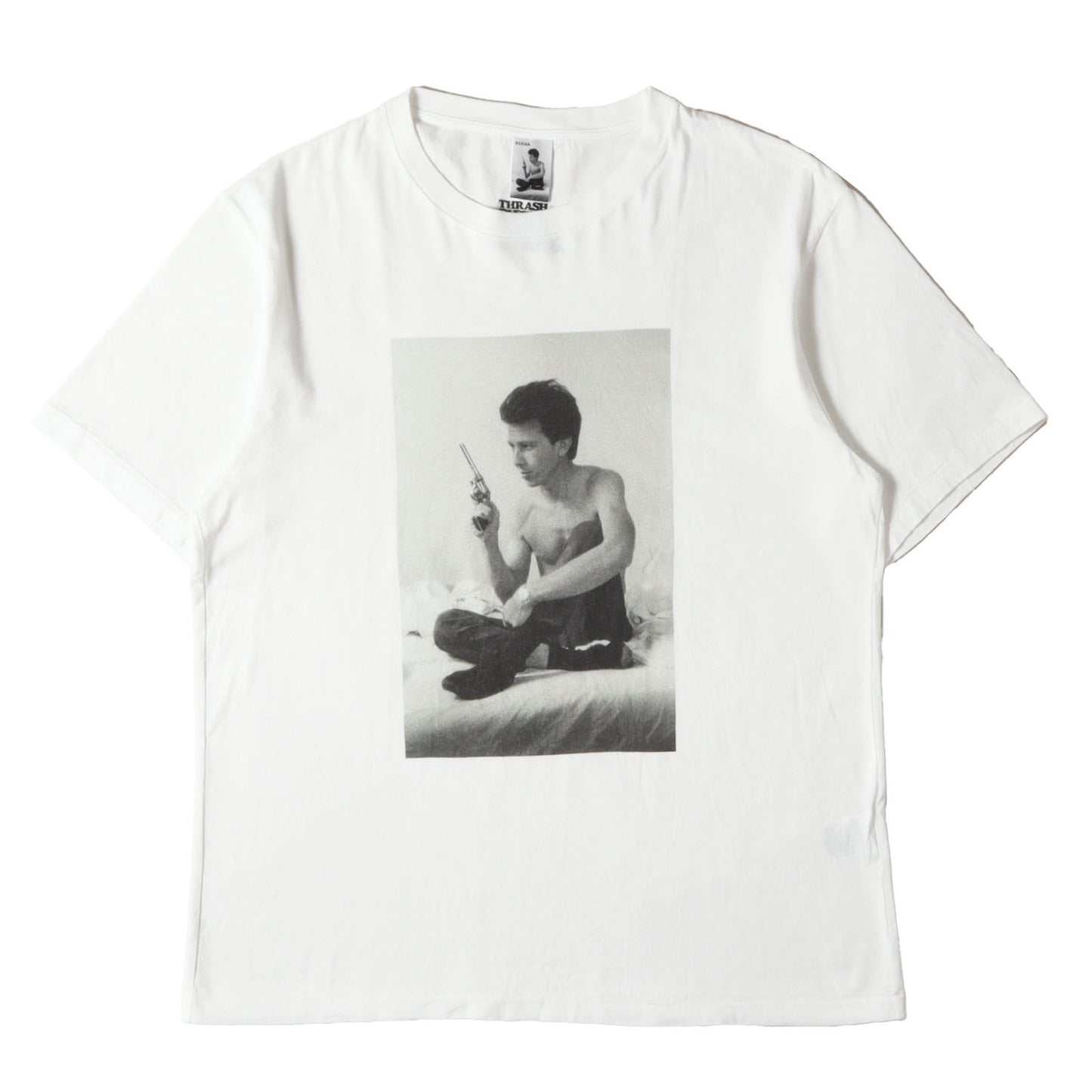 21SS ×Stie-lo ×Larry Clark TULSA フォトプリント Tシャツ