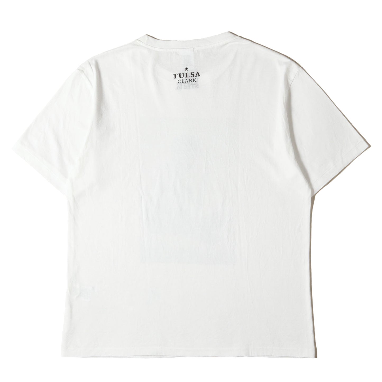 21SS ×Stie-lo ×Larry Clark TULSA フォトプリント Tシャツ