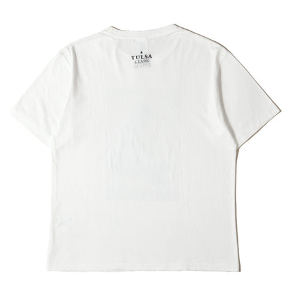 21SS ×Stie-lo ×Larry Clark TULSA フォトプリント Tシャツ