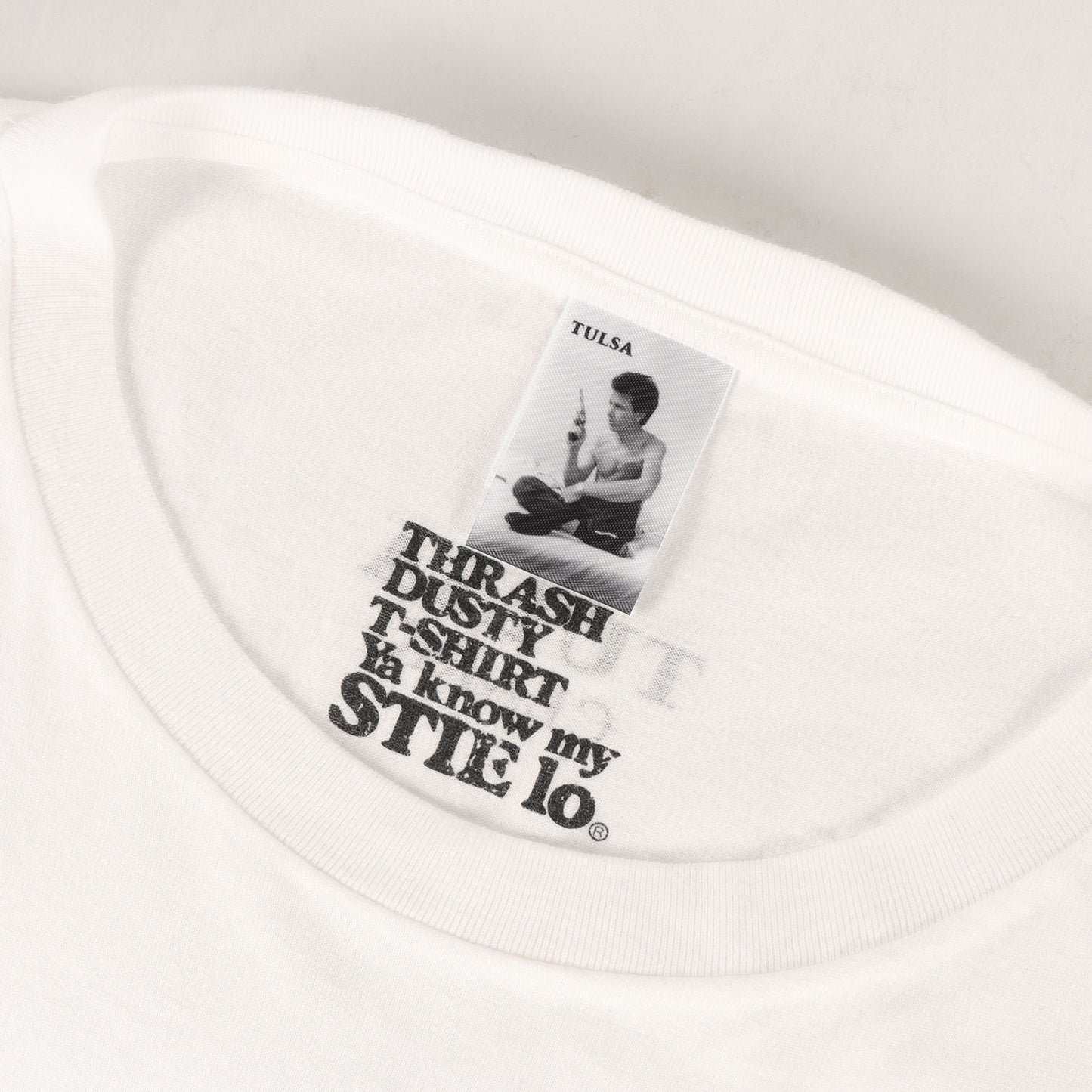 21SS ×Stie-lo ×Larry Clark TULSA フォトプリント Tシャツ