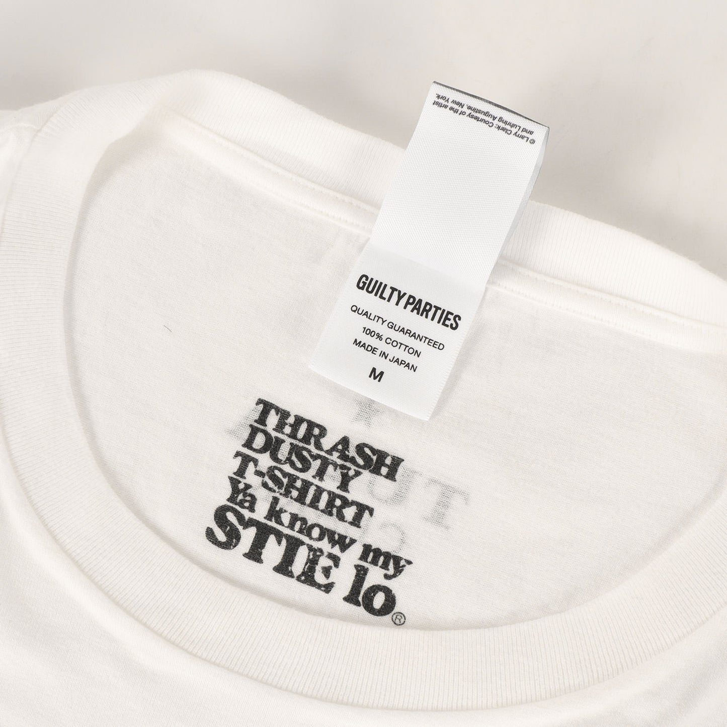 21SS ×Stie-lo ×Larry Clark TULSA フォトプリント Tシャツ