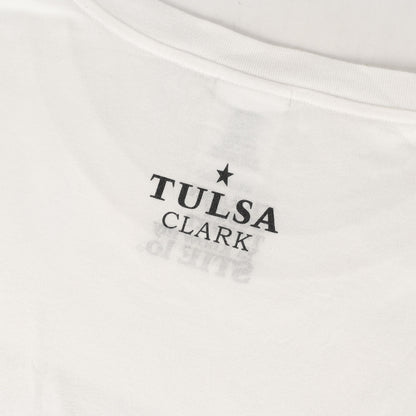 21SS ×Stie-lo ×Larry Clark TULSA フォトプリント Tシャツ