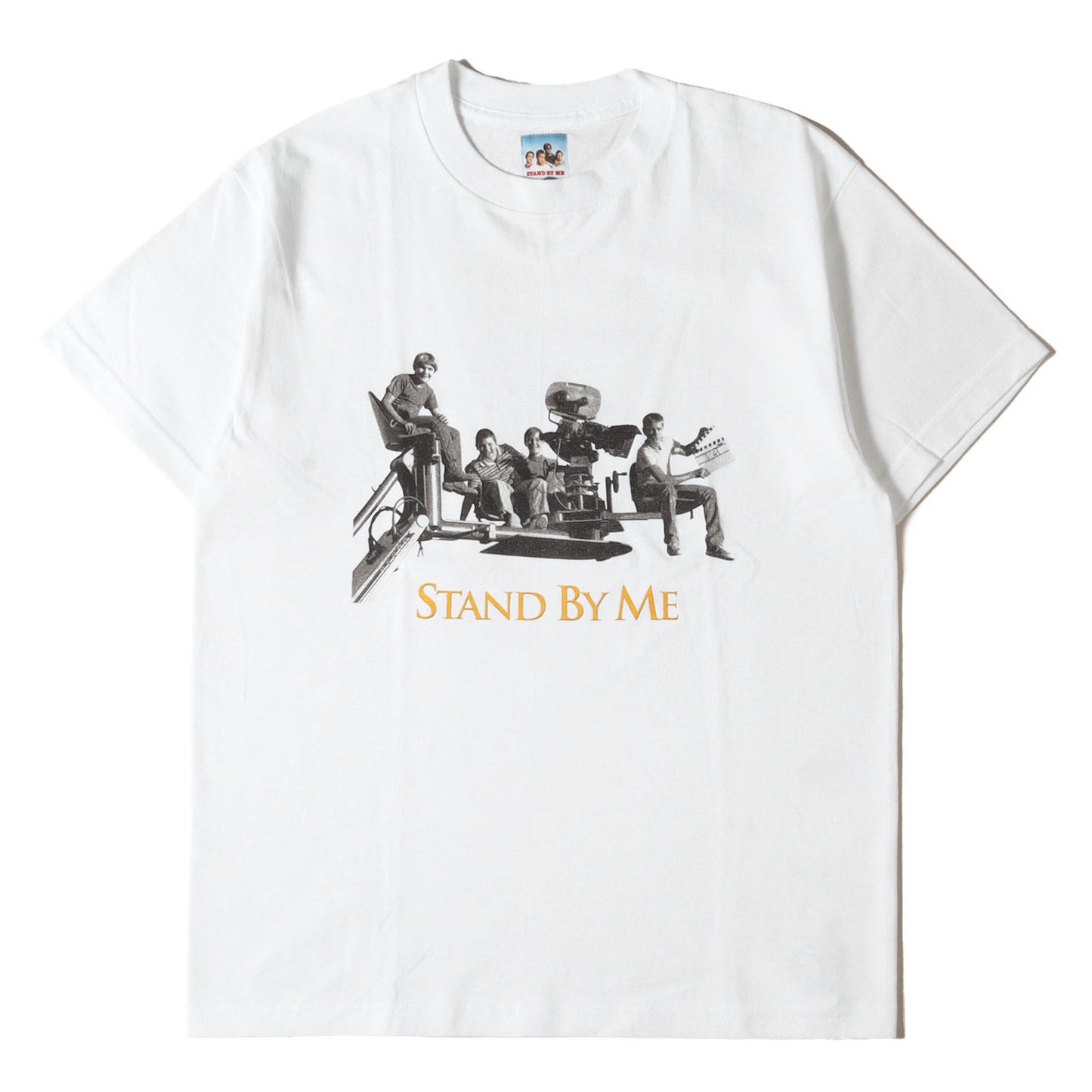 25SS ×STAND BY ME フォトプリント Tシャツ(CREW NECK T-SHIRT)