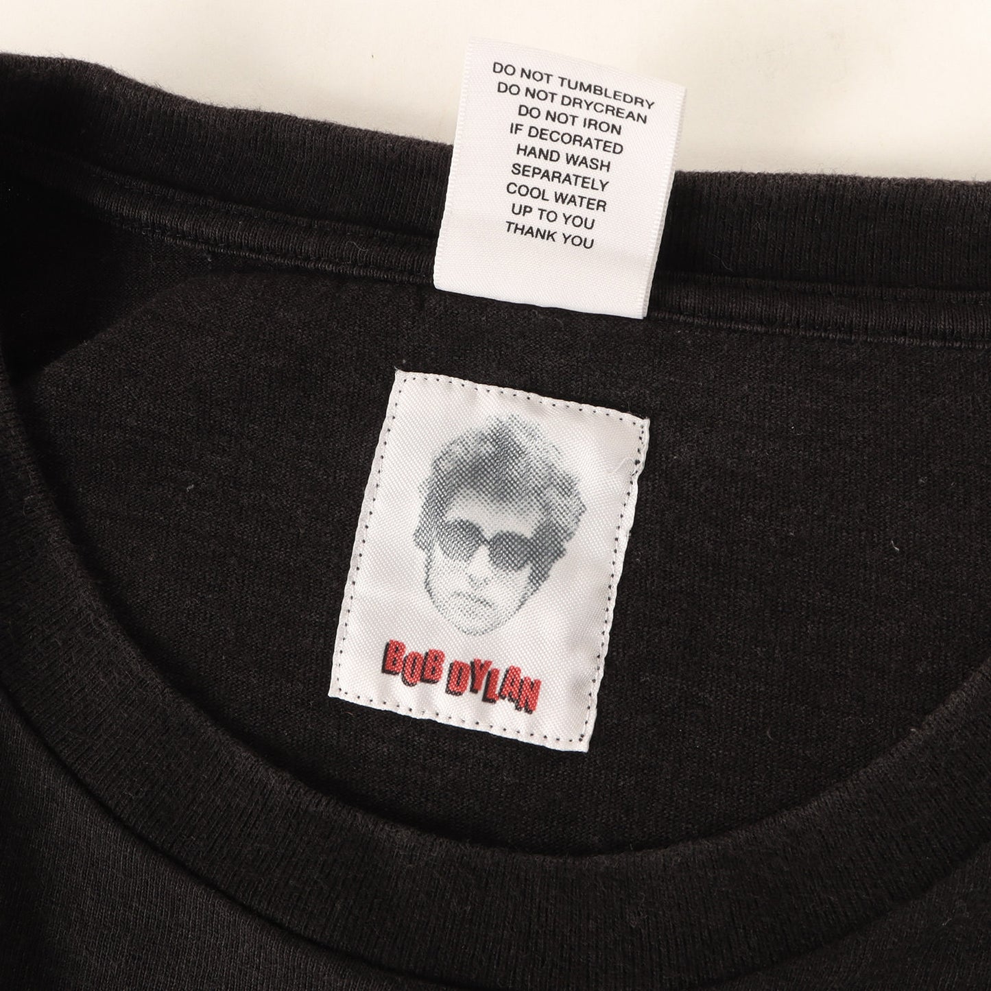 22SS ×BOB DYLAN フォトプリント Tシャツ