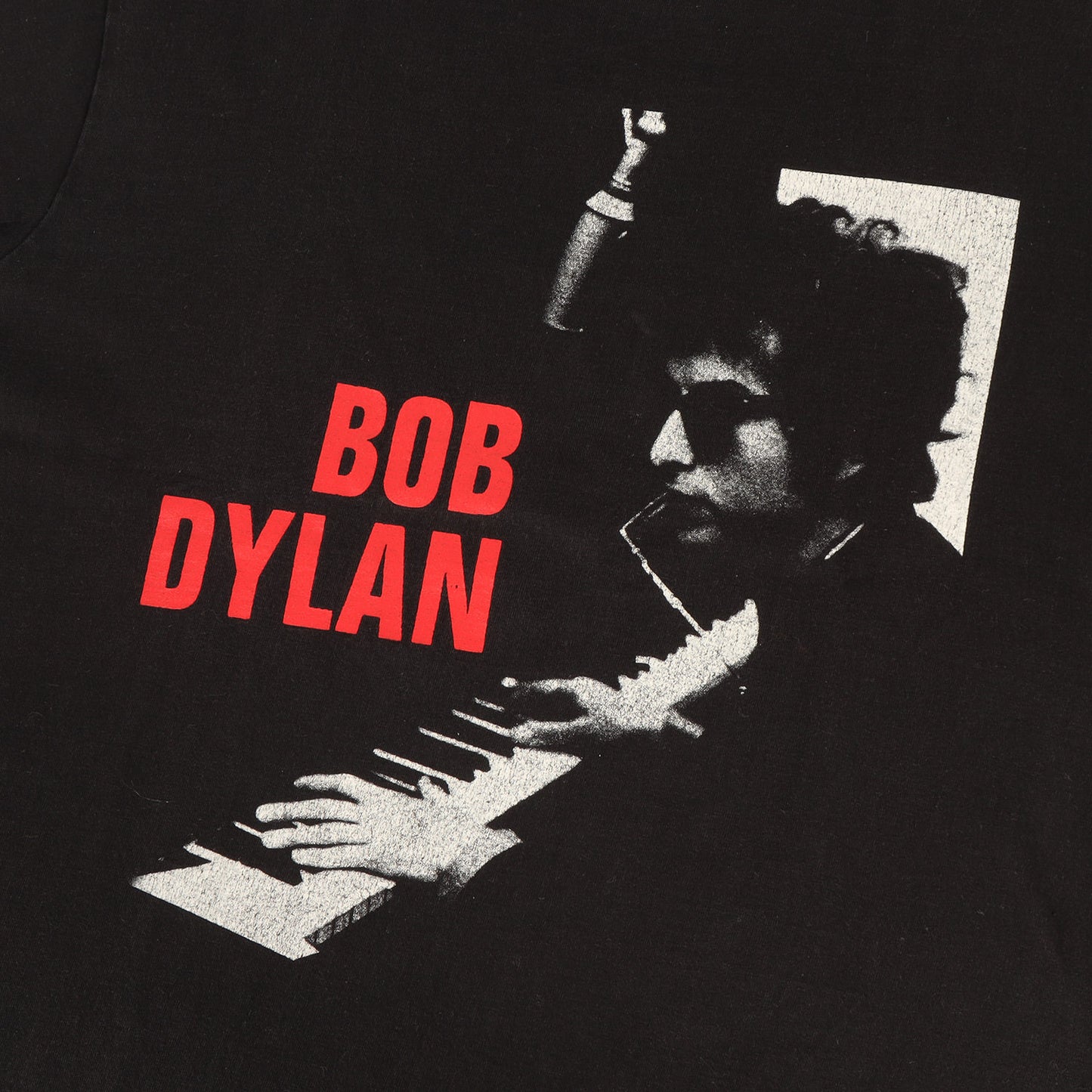 22SS ×BOB DYLAN フォトプリント Tシャツ
