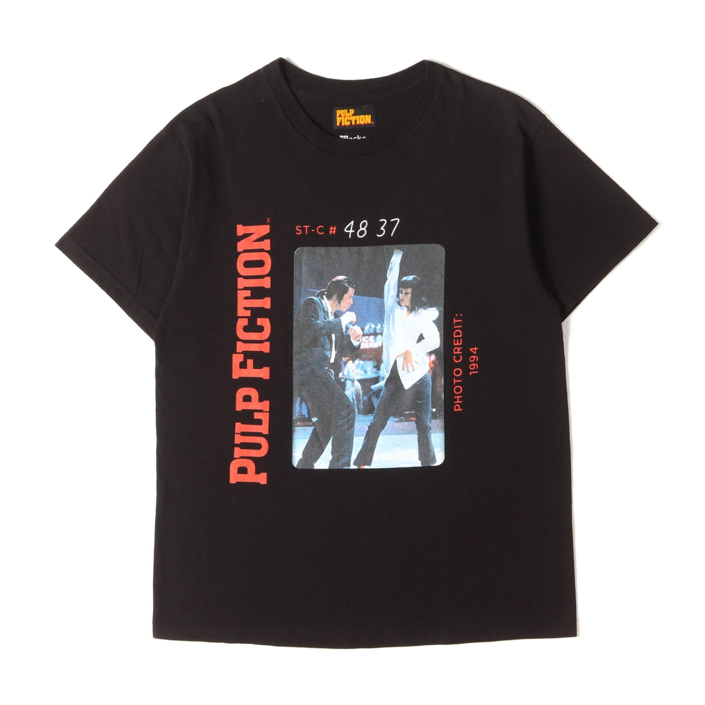 24AW ×PULP FICTION フォトプリント Tシャツ(CREW NECK T-SHIRT)