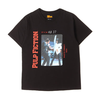 24AW ×PULP FICTION フォトプリント Tシャツ(CREW NECK T-SHIRT)