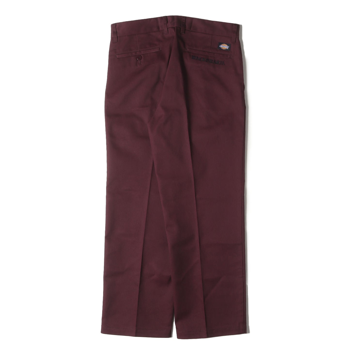 25SS ×Dickies T/Cツイル 1タック ワーク チノパンツ(PLEATED TROUSERS)