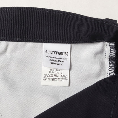 ×Wrangler T/Cツイル ドレスパンツ(DRESS JEANS)