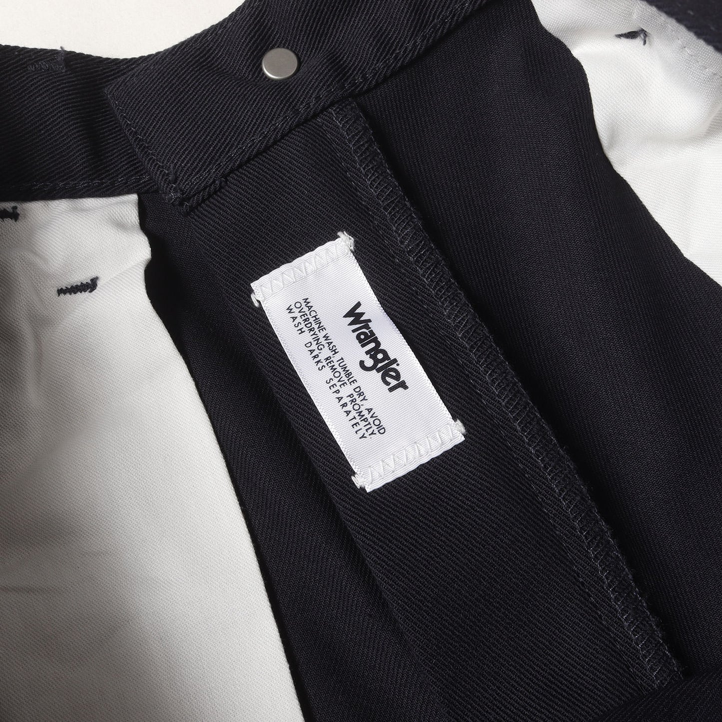 ×Wrangler T/Cツイル ドレスパンツ(DRESS JEANS)