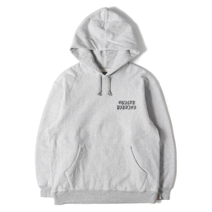22AW ブランドロゴ ヘビー スウェットパーカー(HEAVY WEIGHT PULLOVER HOODED SWEAT SHIRT)
