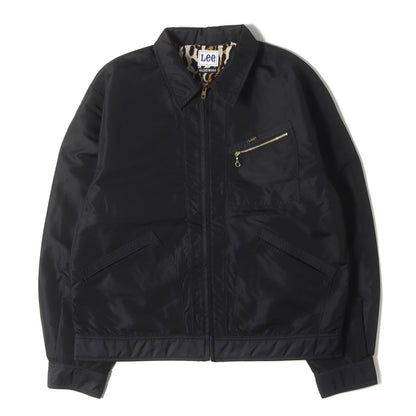 25SS ×Lee 裏地レオパード柄 ワークジャケット(NYLON 91-B JACKET)