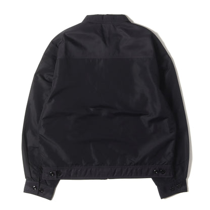 25SS ×Lee 裏地レオパード柄 ワークジャケット(NYLON 91-B JACKET)