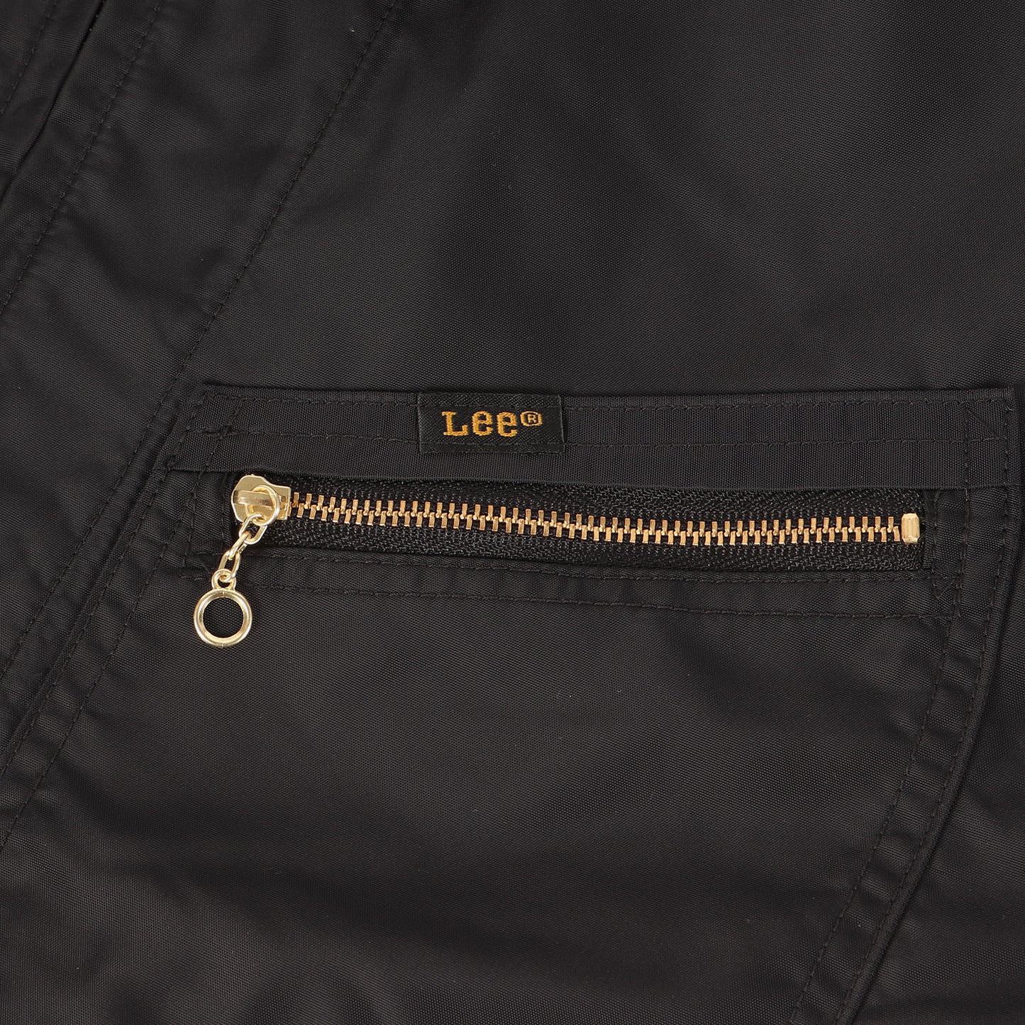 25SS ×Lee 裏地レオパード柄 ワークジャケット(NYLON 91-B JACKET)