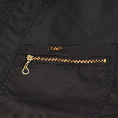 25SS ×Lee 裏地レオパード柄 ワークジャケット(NYLON 91-B JACKET)
