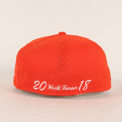 ×NEW ERA BOXロゴ メッシュ ベースボールキャップ(Mesh Box Logo New Era)