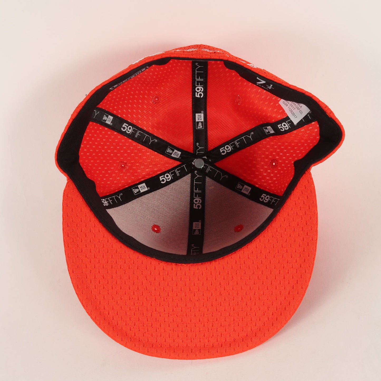 ×NEW ERA BOXロゴ メッシュ ベースボールキャップ(Mesh Box Logo New Era)