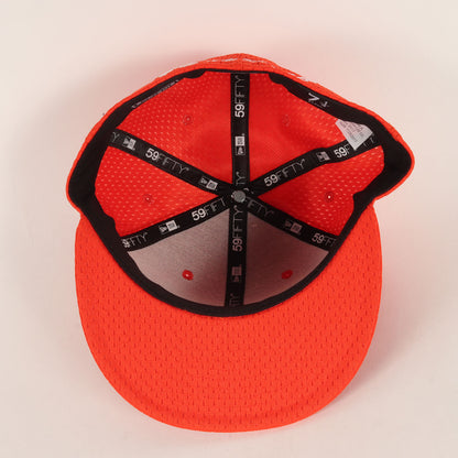 ×NEW ERA BOXロゴ メッシュ ベースボールキャップ(Mesh Box Logo New Era)