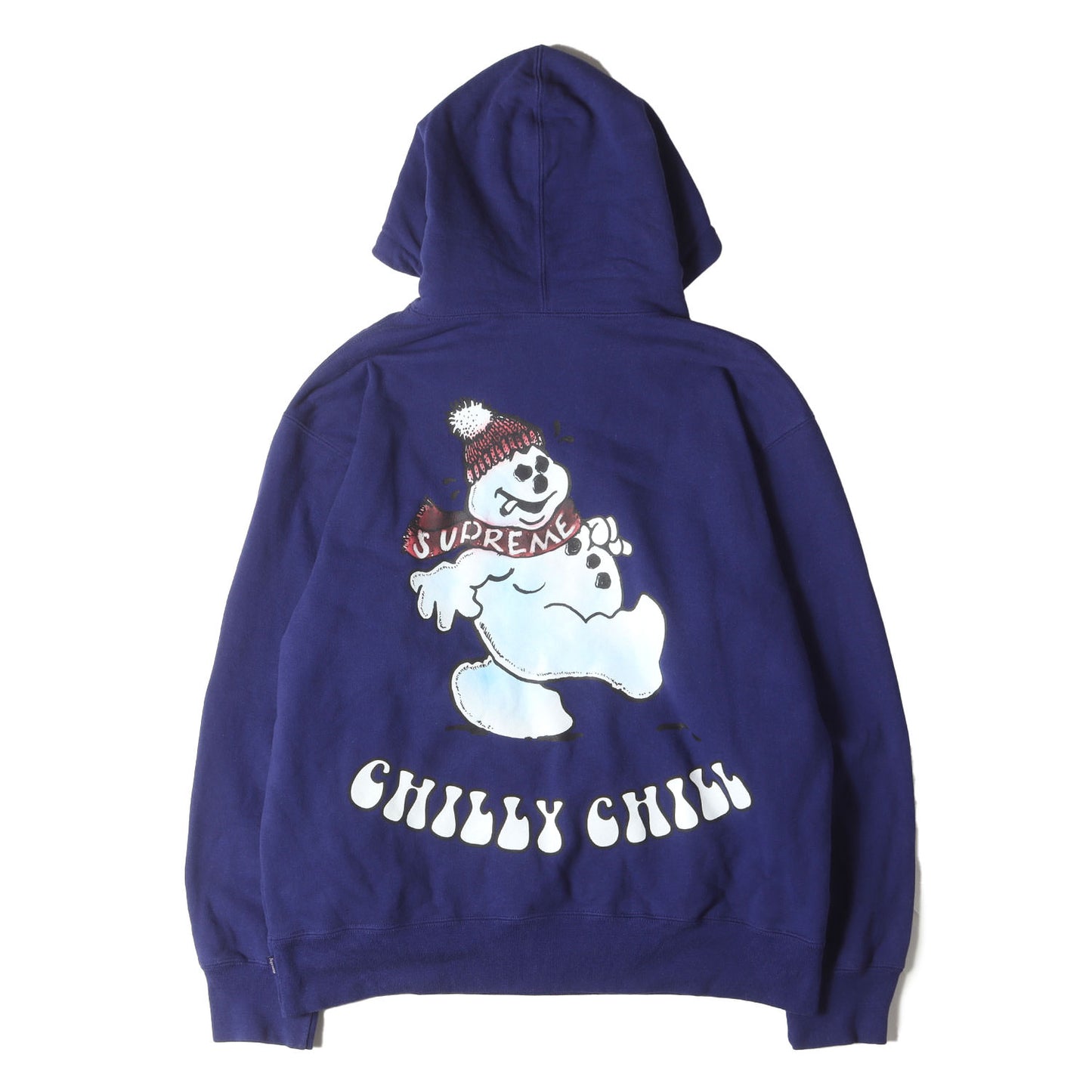 21AW スノーマン グラフィック スウェットパーカー(Snowman Hooded Sweatshirt)