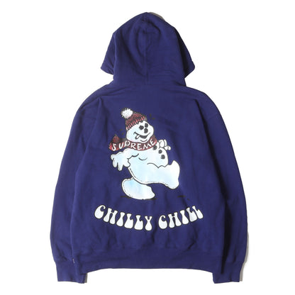 21AW スノーマン グラフィック スウェットパーカー(Snowman Hooded Sweatshirt)