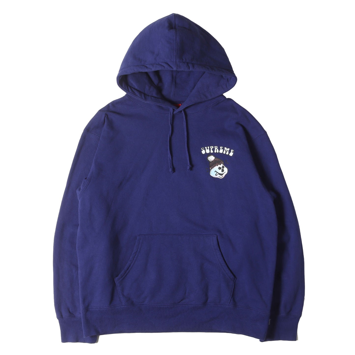 21AW スノーマン グラフィック スウェットパーカー(Snowman Hooded Sweatshirt)