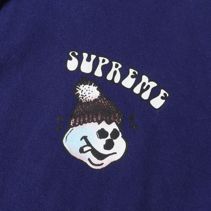 21AW スノーマン グラフィック スウェットパーカー(Snowman Hooded Sweatshirt)