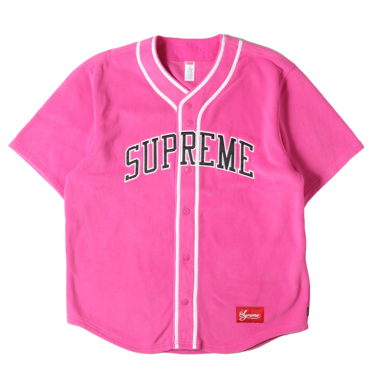 24AW ポーラテックフリース ベースボールシャツ(Polartec Baseball Jersey)