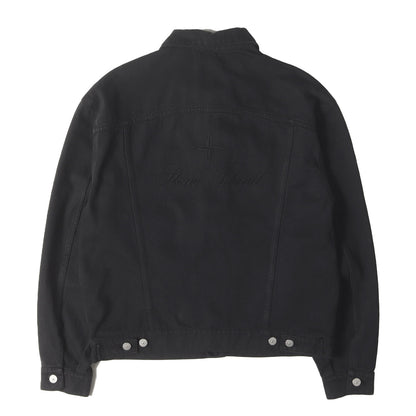 23AW ×STONE ISLAND バックロゴ デニム トラッカージャケット(Denim Trucker Jacket)