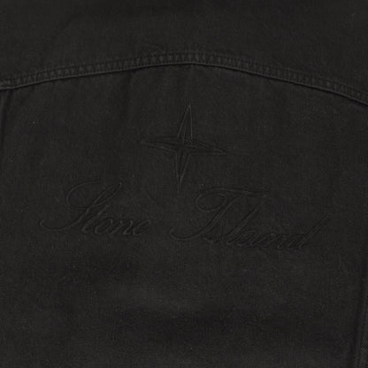 23AW ×STONE ISLAND バックロゴ デニム トラッカージャケット(Denim Trucker Jacket)