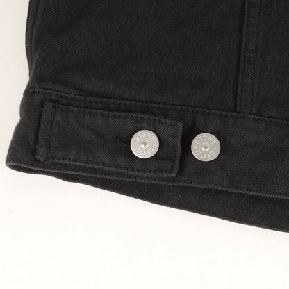 23AW ×STONE ISLAND バックロゴ デニム トラッカージャケット(Denim Trucker Jacket)