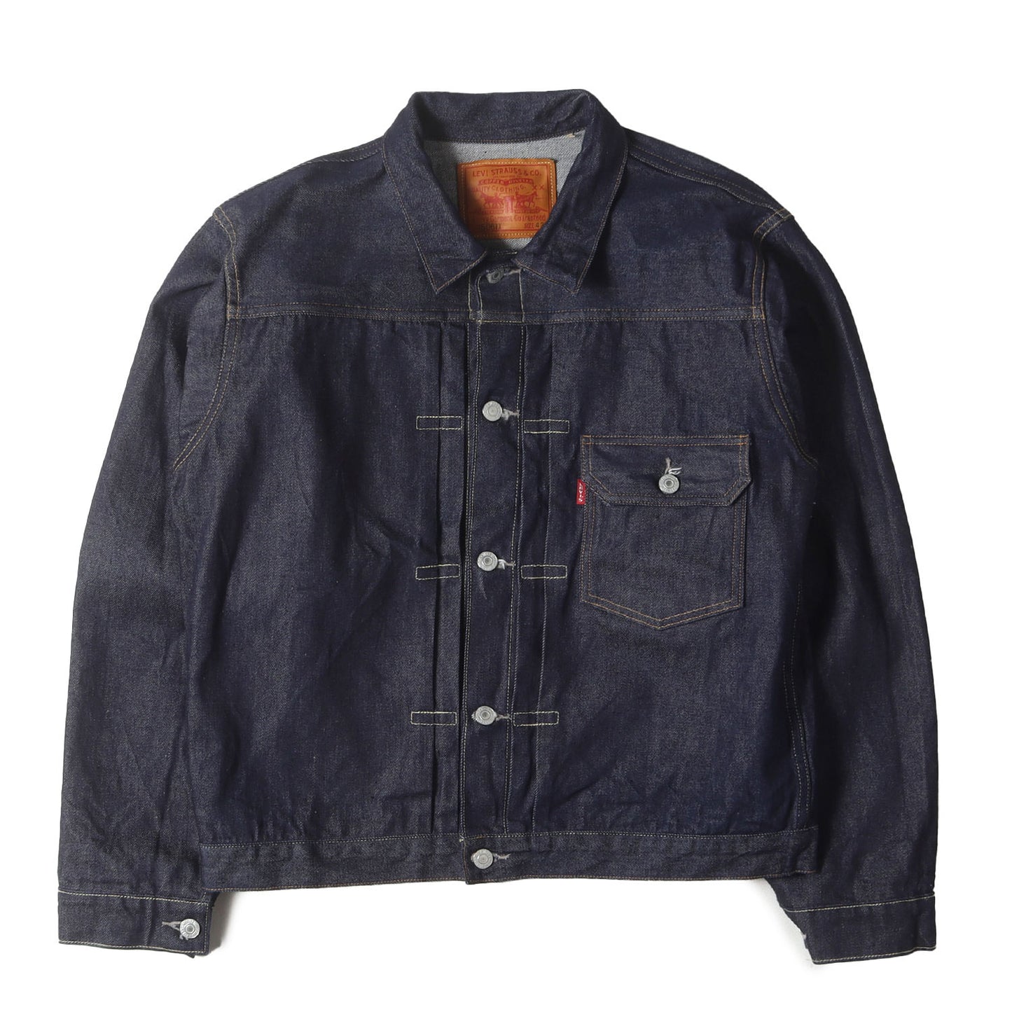 [LVC] 1936年復刻 506XX 1st デニムジャケット / 日本製 TYPE I JACKET 1936MODEL 70506-0028