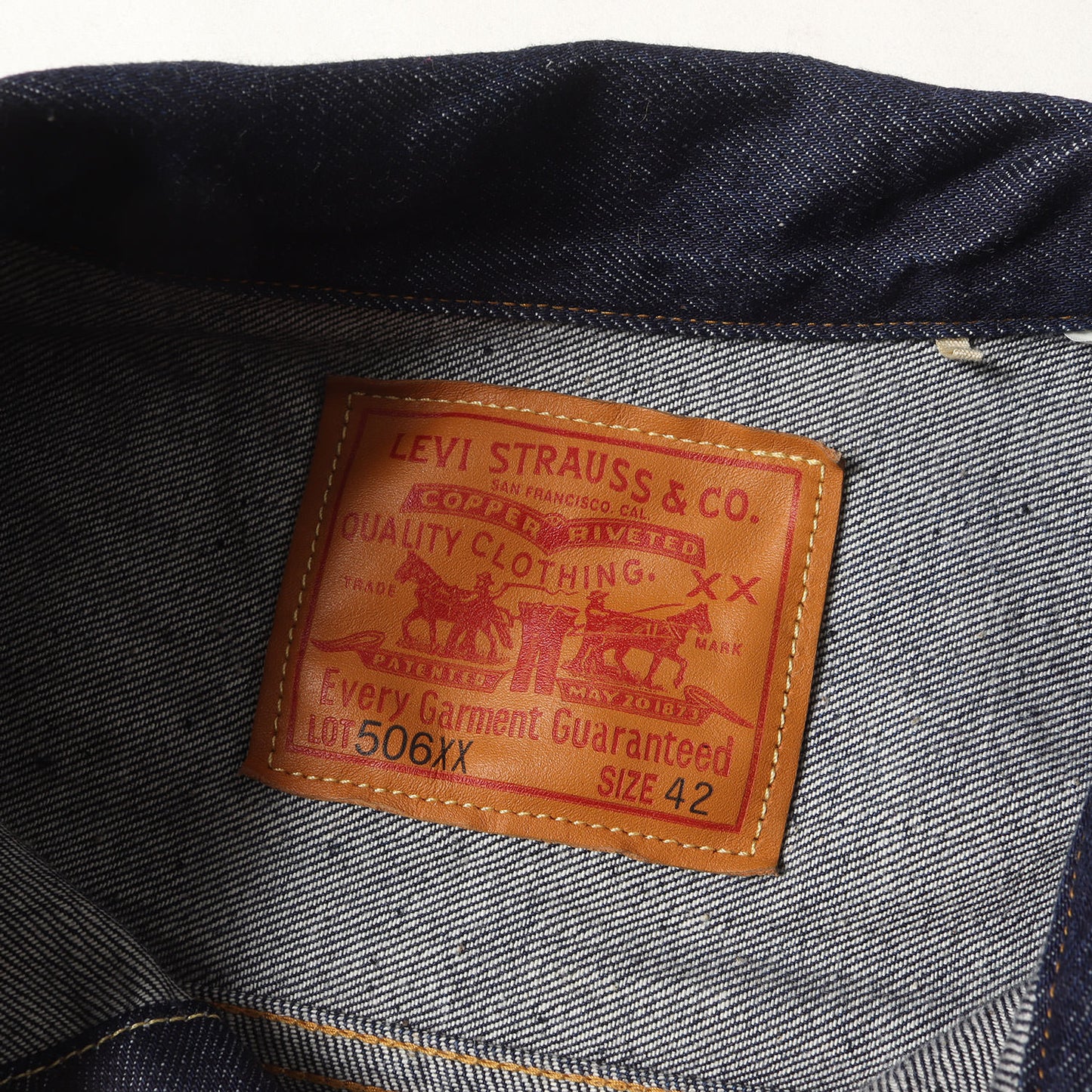 [LVC] 1936年復刻 506XX 1st デニムジャケット / 日本製 TYPE I JACKET 1936MODEL 70506-0028