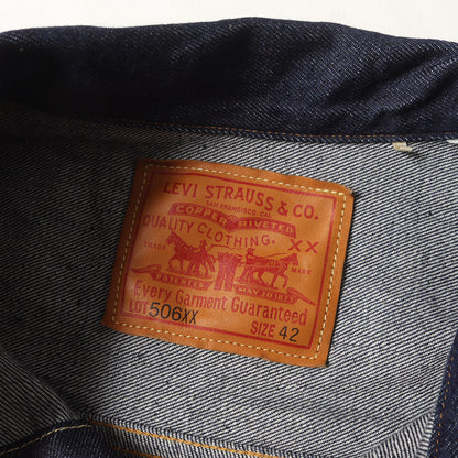 [LVC] 1936年復刻 506XX 1st デニムジャケット / 日本製 TYPE I JACKET 1936MODEL 70506-0028