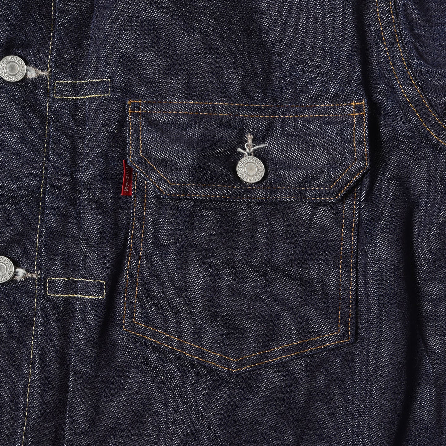 [LVC] 1936年復刻 506XX 1st デニムジャケット / 日本製 TYPE I JACKET 1936MODEL 70506-0028