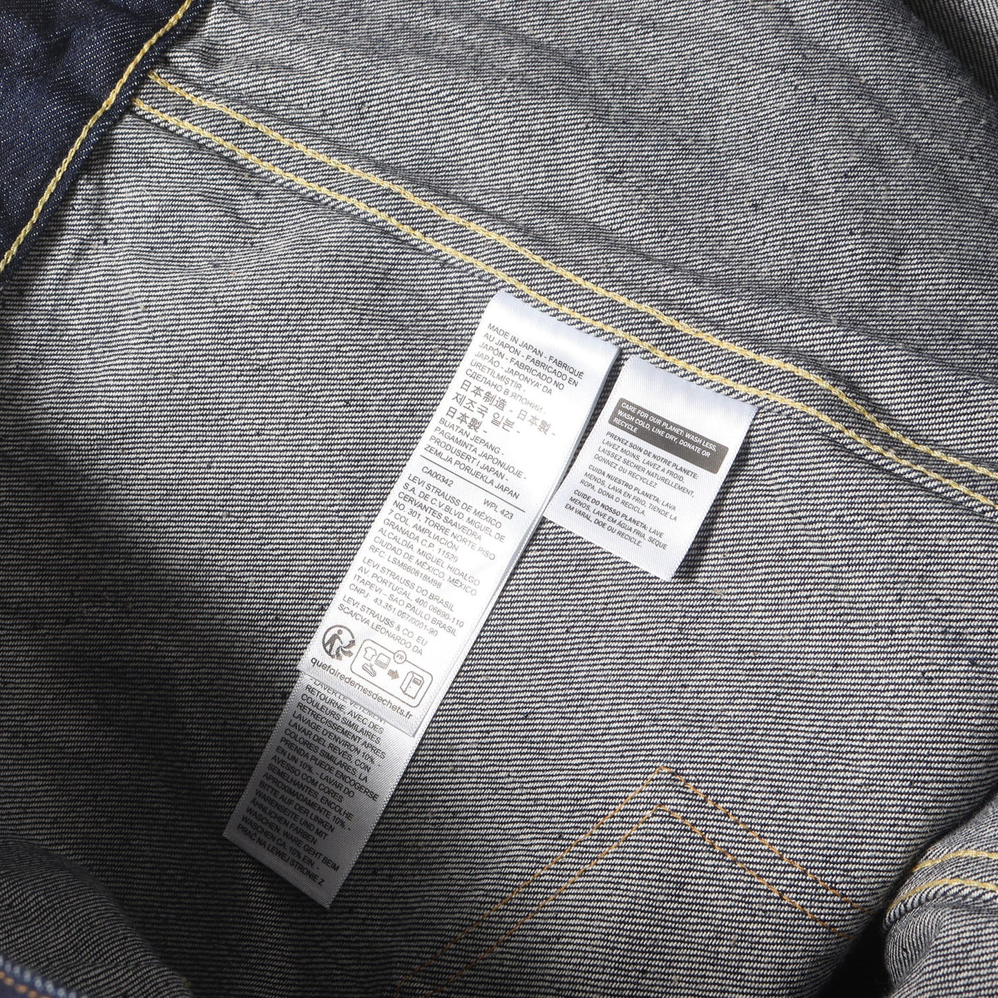 [LVC] 1936年復刻 506XX 1st デニムジャケット / 日本製 TYPE I JACKET 1936MODEL 70506-0028