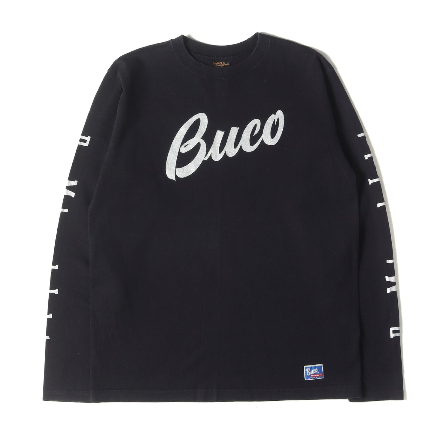 BUCO プリント ロングスリーブ Tシャツ