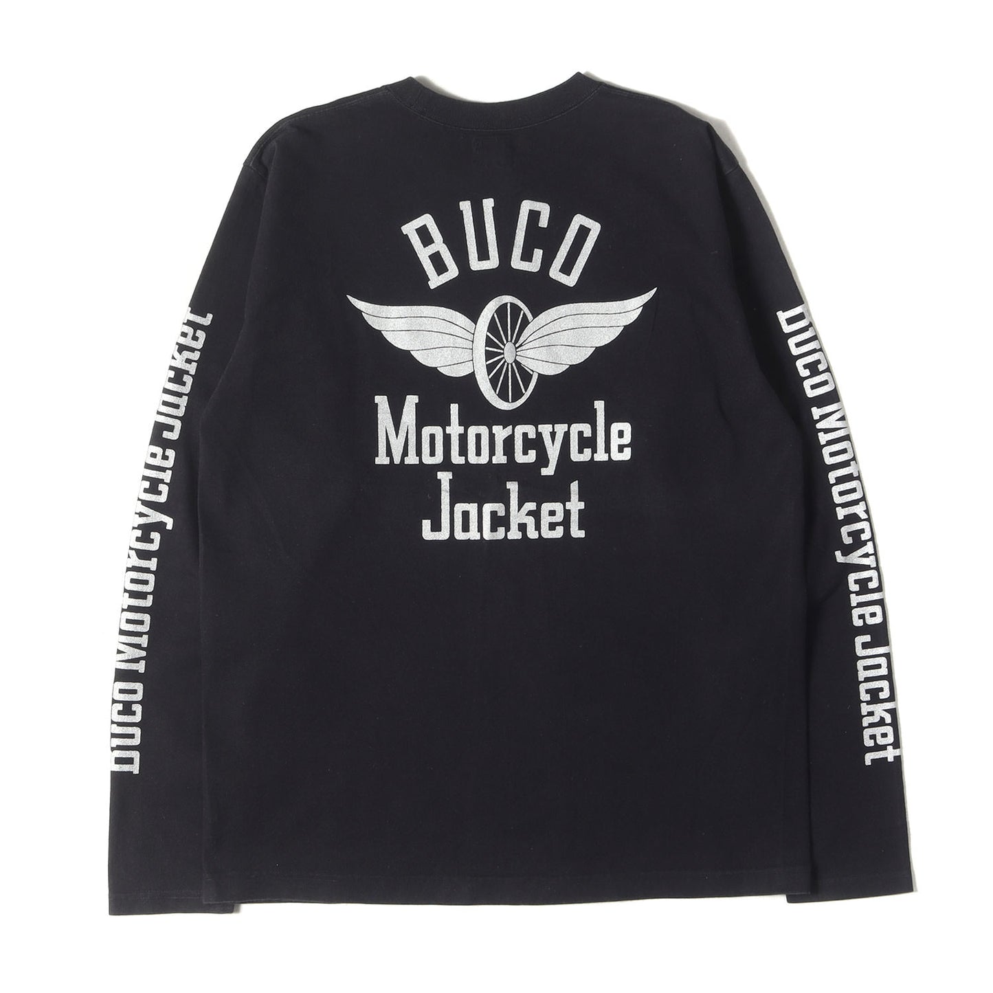 BUCO プリント ロングスリーブ Tシャツ